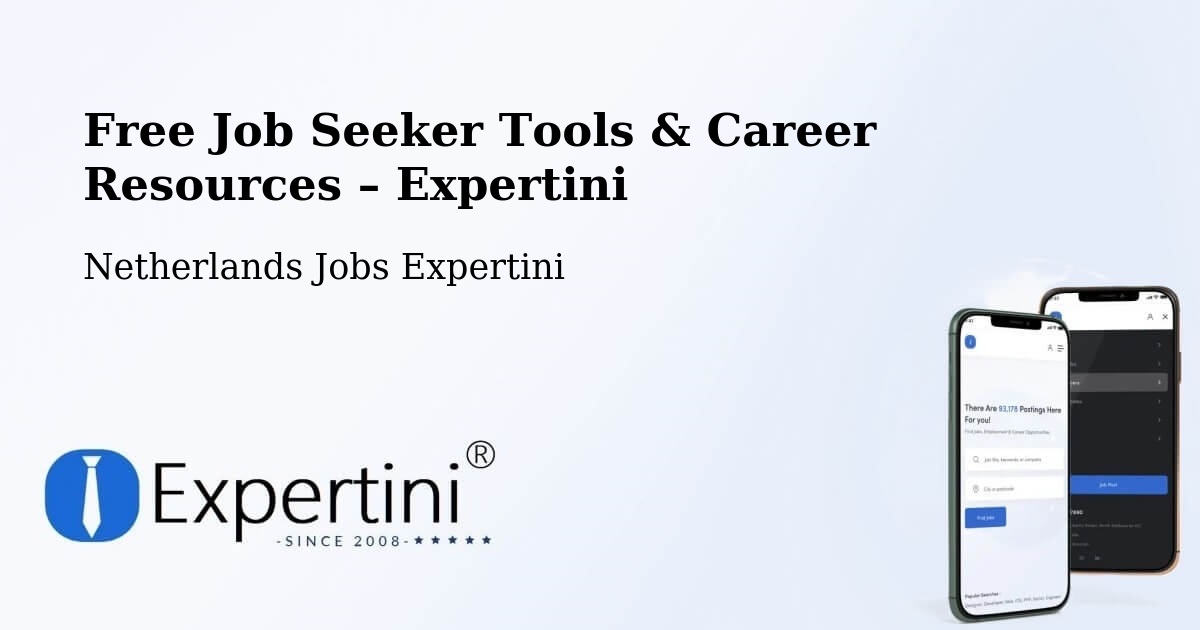 Free Job Seeker Tools & Career Resources – Rijen - Rijen, Netherlands Jobs Expertini