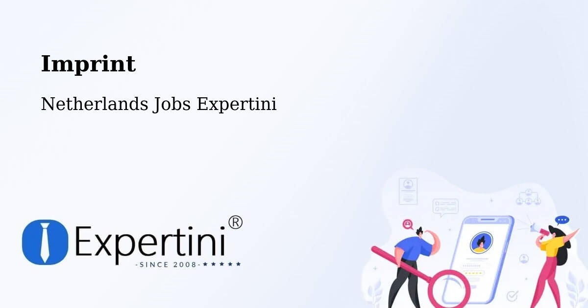 Imprint – Rijen - Netherlands Jobs Expertini