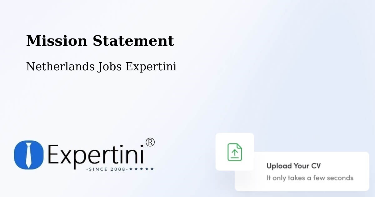 Corporate Mission – Rijen - Netherlands Jobs Expertini